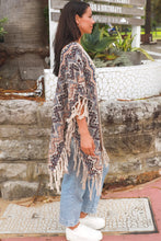 Load image into Gallery viewer, Boho Winter Kimono
