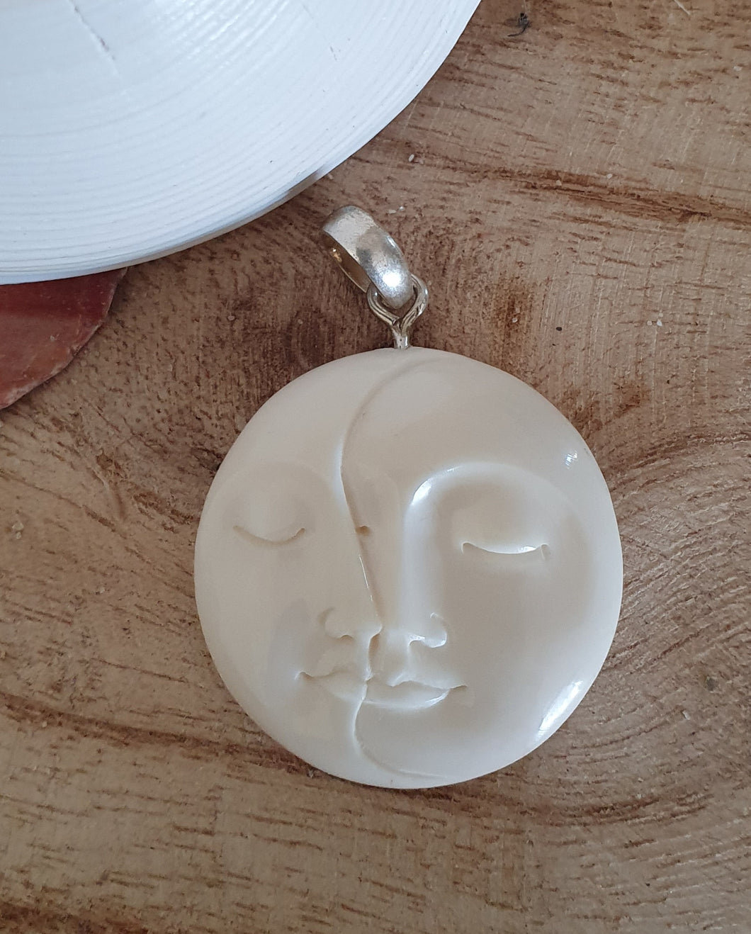 Moonfaced Pendant