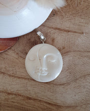 Load image into Gallery viewer, Moonfaced Pendant
