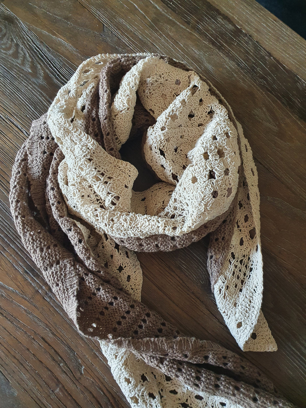 Boho earthy scarf/shawl