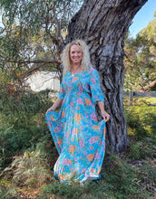 Load image into Gallery viewer, Summer Rain Maxi Dress size 8 &amp; 10 left
