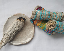 Load image into Gallery viewer, Charka white sage smudge stick
