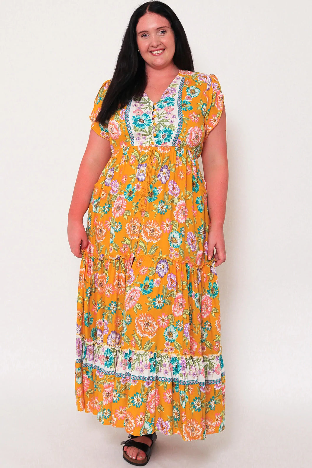 Karli Maxi Dress    SIZE 16-22